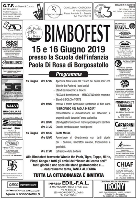 Bimbofest a Borgosatollo