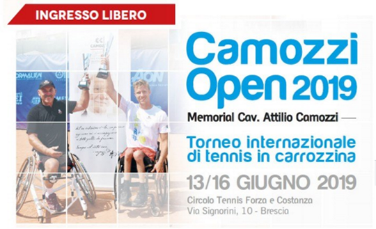 Camozzi Open a Brescia