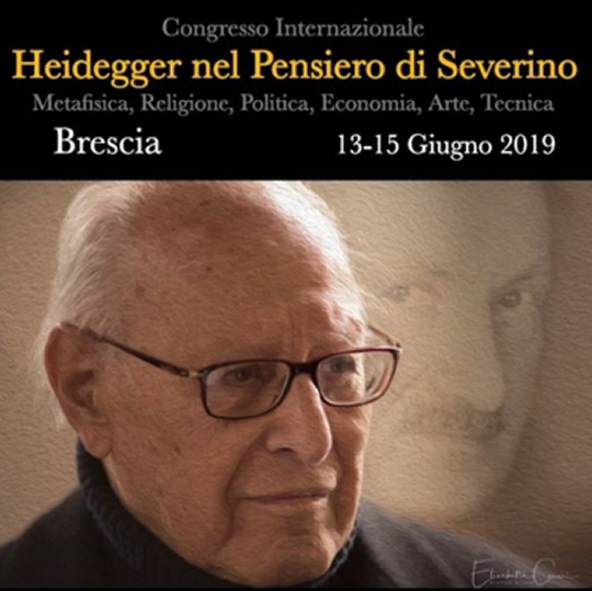 Congresso internazionale Heidegger nel pensiero di Severino a Brescia 