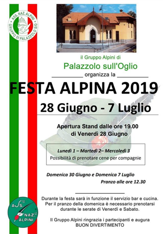 Festa Alpina Palazzolo sull'Oglio