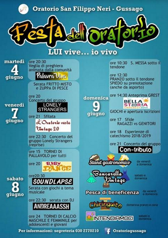 Festa dell'Oratorio a Gussago