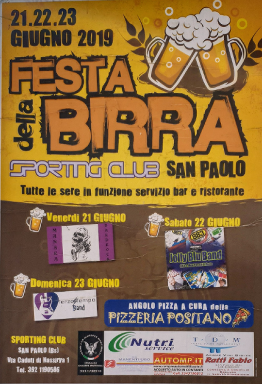 Festa della Birra a San Paolo 