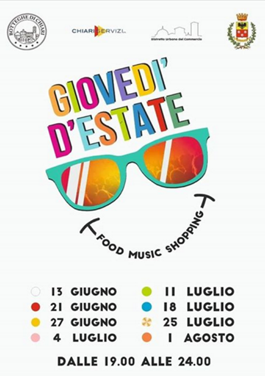 Giovedì d'Estate a Chiari