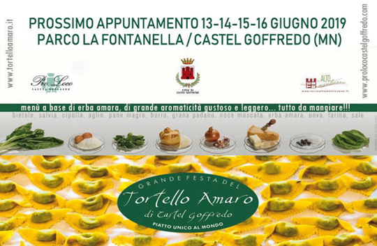 Grande Festa del Tortello Amaro a Castel Goffredo MN