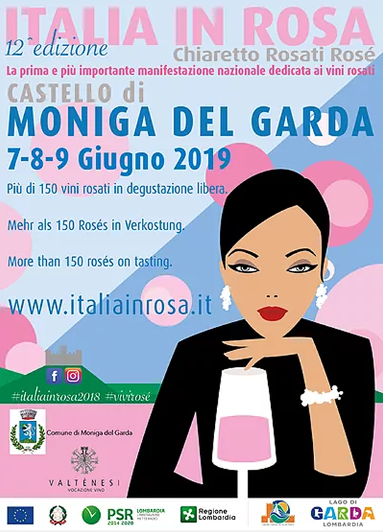 Italia in Rosa a Moniga del Garda