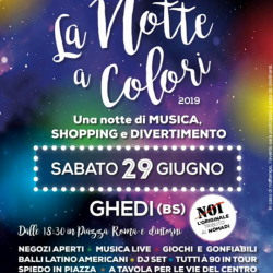 La Notte a Colori a Ghedi