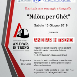 Ndòm per Ghèt e An.d’ar in treno