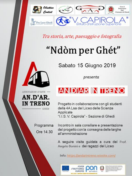 Ndòm per Ghèt e An.d’ar in treno