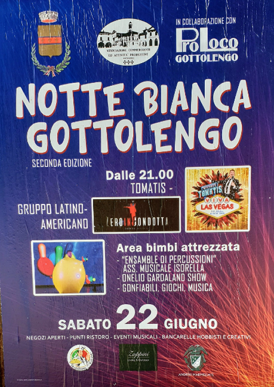 Notte Bianca a Gottolengo