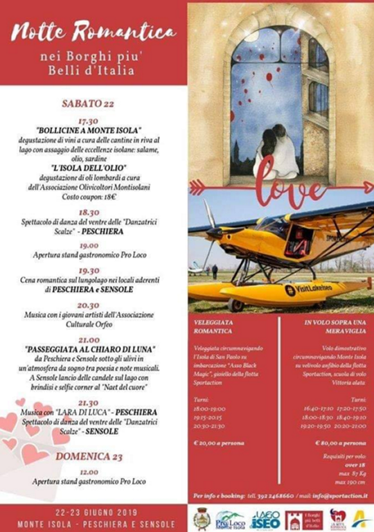 Notte Romantica a Monte Isola