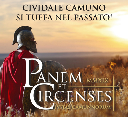 Panem et Circenses a Cividate Camuno