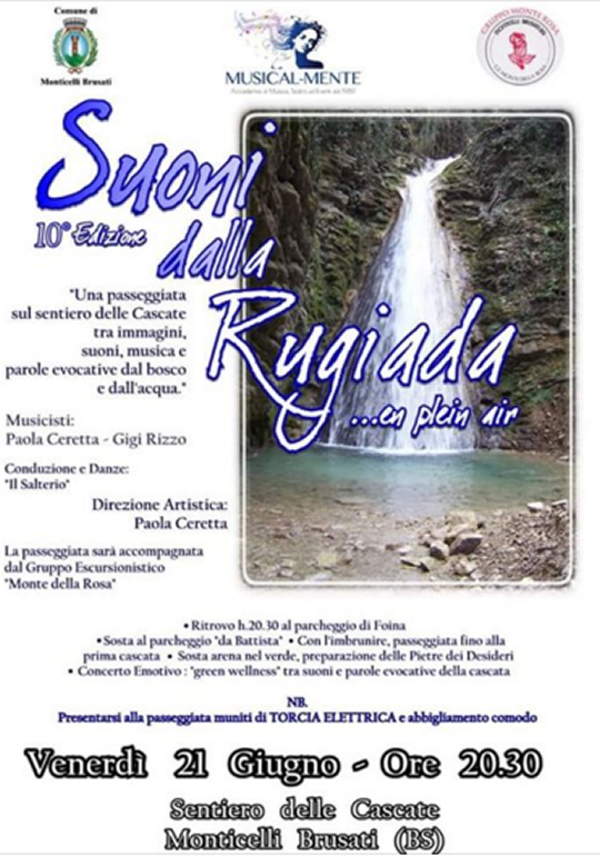 Suoni della Rugiada a Monticelli Brusati
