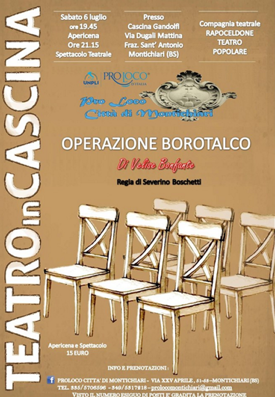 Teatro in Cascina a Montichiari