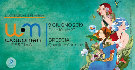 WoWomen Festival a Brescia
