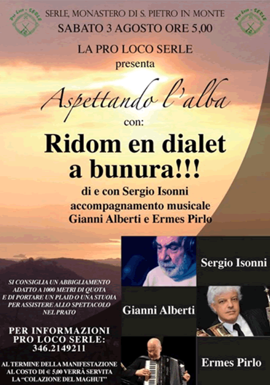 Aspettando l'Alba a Serle