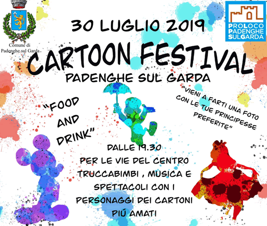 Cartoon Festival a Padenghe 