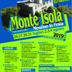 Menzino in Festa a Monte Isola