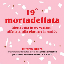 Mortadellata a Pilzone d'Iseo