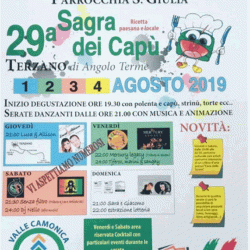 Sagra dei Capù a Terzano di Angolo Terme