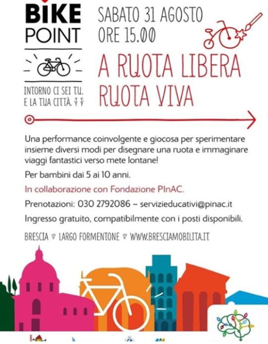 A Ruota Libera Ruota Viva a Brescia