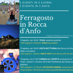 Ferragosto in Rocca d'Anfo