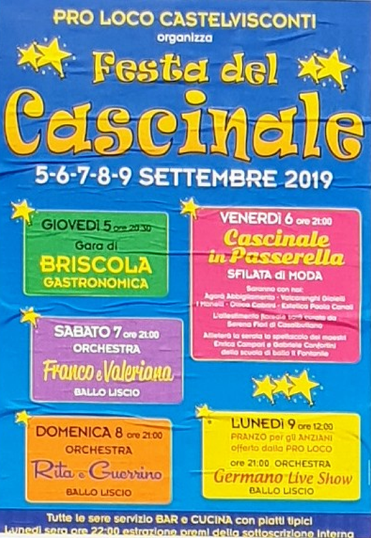 Festa del Cascinale a Castelvisconti 