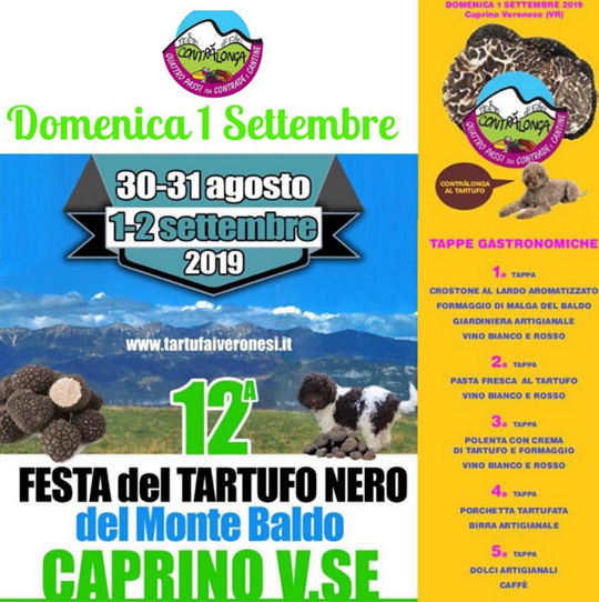 Festa del Tartufo Nero a Caprino Veronese