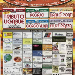 Festa d'estate a Cossirano