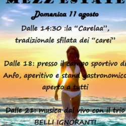 Festa di Mezza Estate ad Anfo