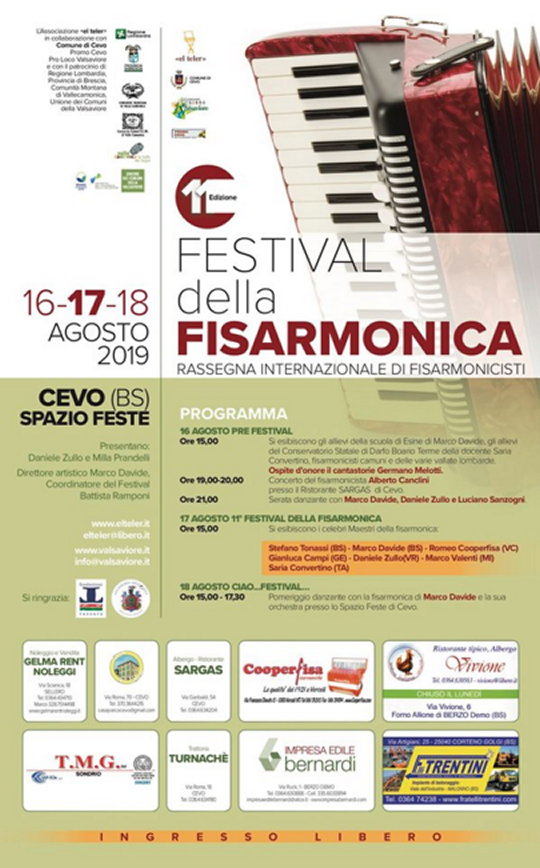 Festival della Fisarmonica a Cevo