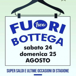 Fuori Bottega a Iseo