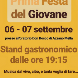 Prima Festa del Giovane di Azzano Mella