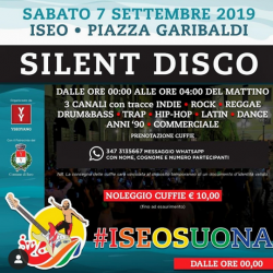 Silent Disco a Iseo