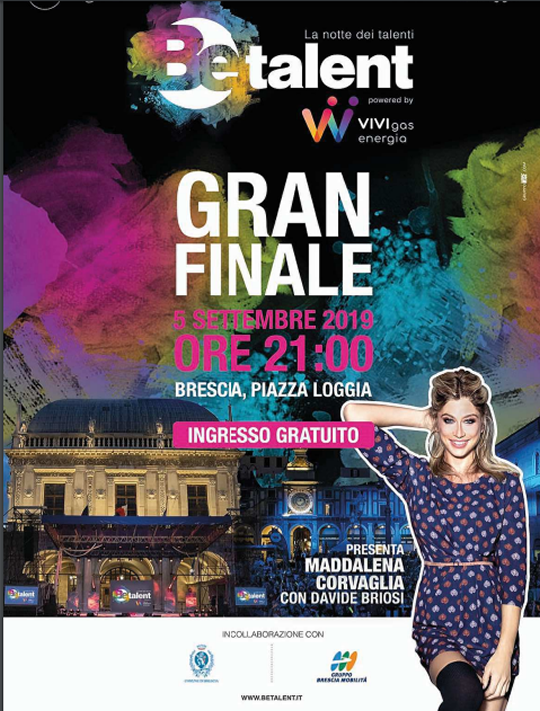 Be Talent Gran Finale a Brescia