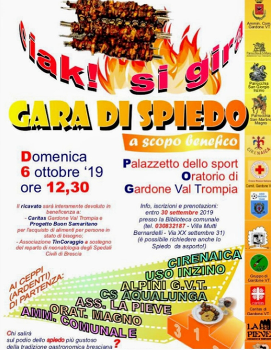Ciak si Gira a Gardone Val Trompia