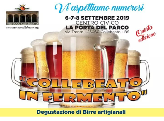 Collebeato in Fermento