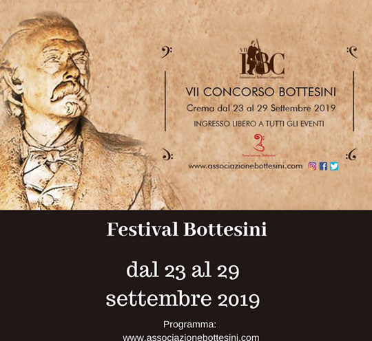 Concorso Bottesini a Crema