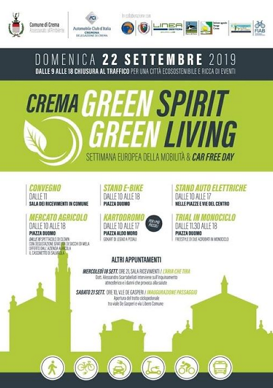 Crema Green Spirit Green Living