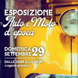 Esposizione auto e moto d’Epoca a Maclodio