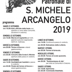 Festa Patronale di San Michele Arcangelo a Villa Carcina