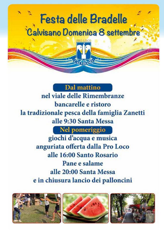 Festa delle Bradelle a Calvisano