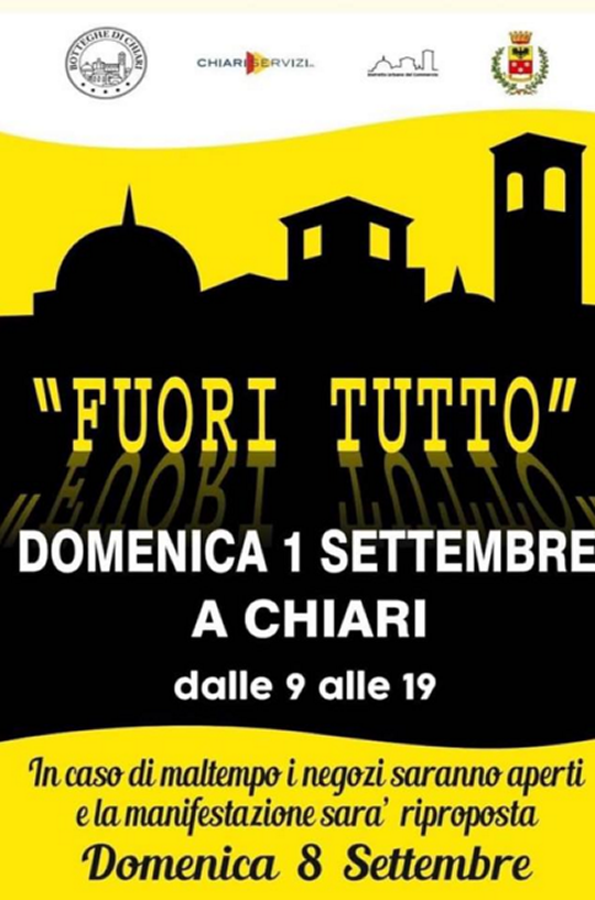 Fuori Tutto a Chiari 