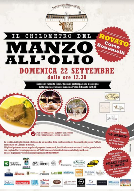 Il Chilometro del Manzo all'Olio a Rovato