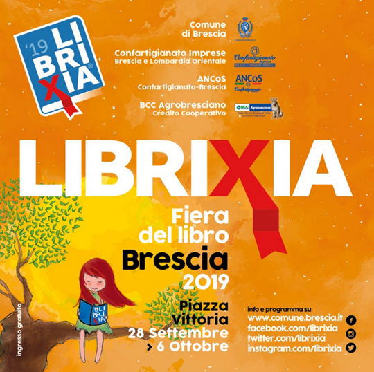 Librixia 2019 a Brescia 