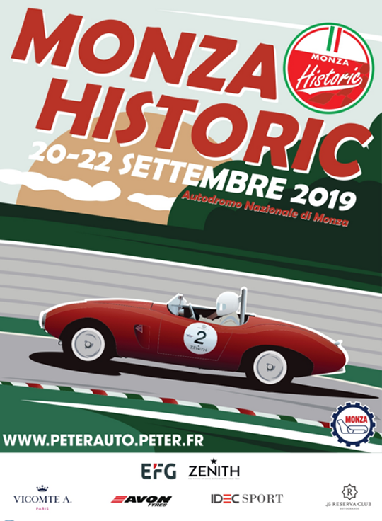 Monza Historic 