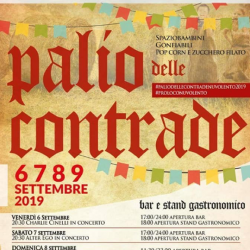 Palio delle Contrade a Nuvolento