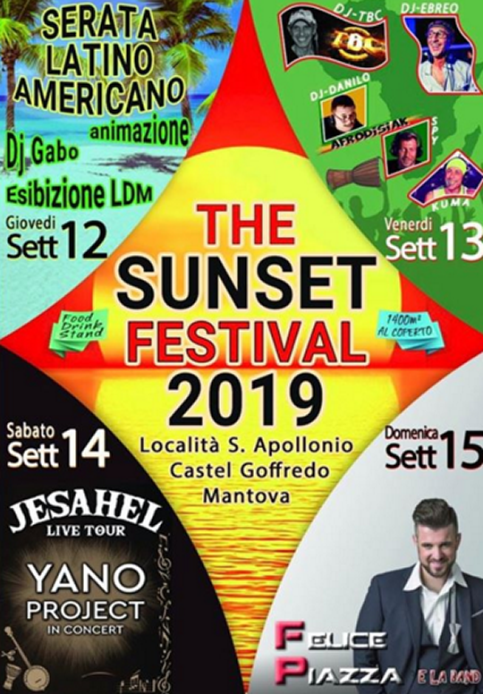 The Sunset Festival a Castel Goffredo MN