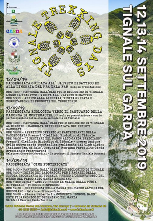 Tignale Trekking Days