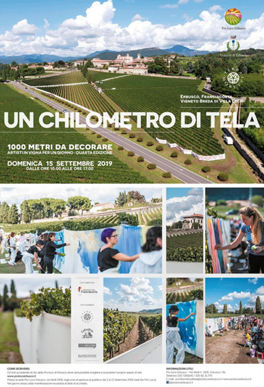 Un Chilometro di Tela a Erbusco
