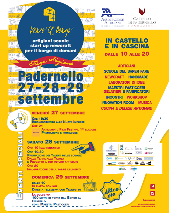 Verso il Borgo a Padernello